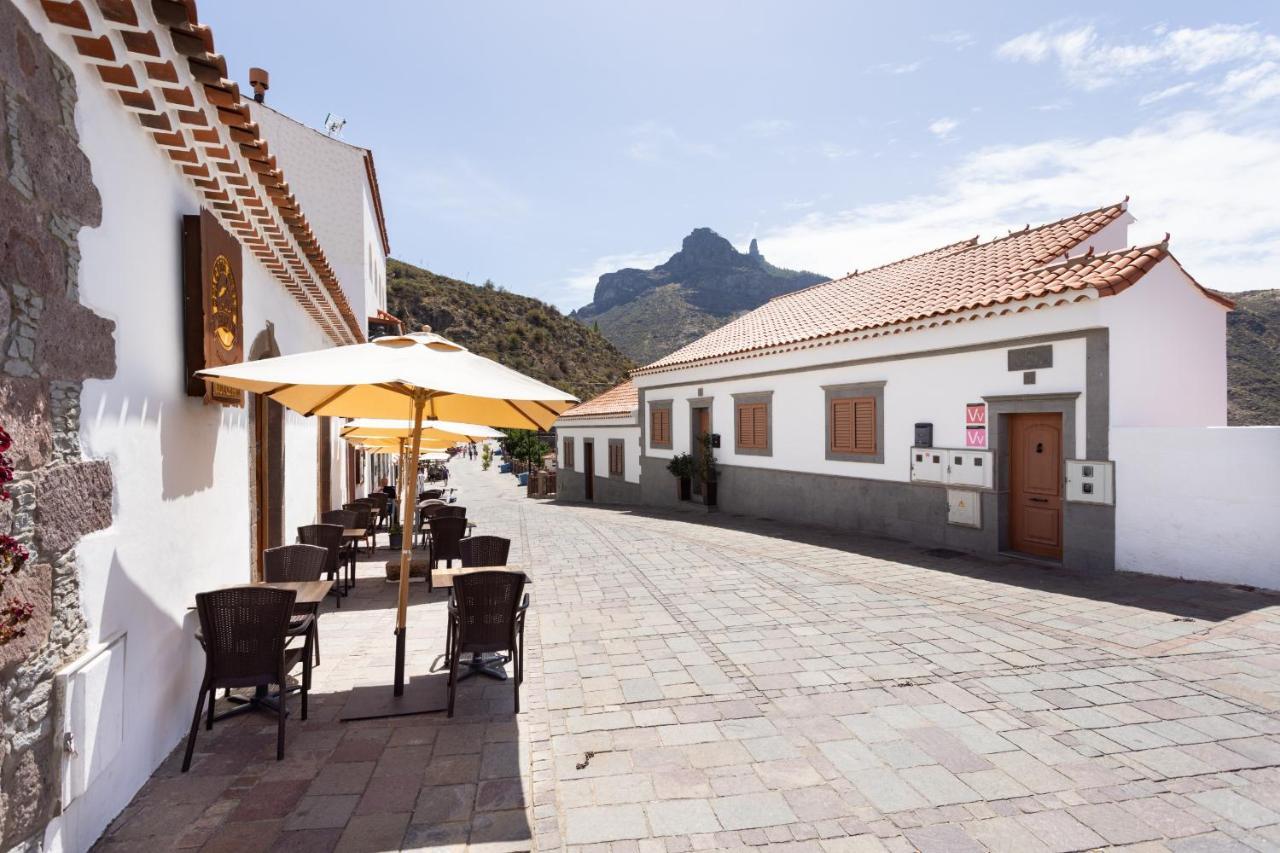 Apartamento Casa Maria with Roque Nublo view Tejeda  Exterior foto